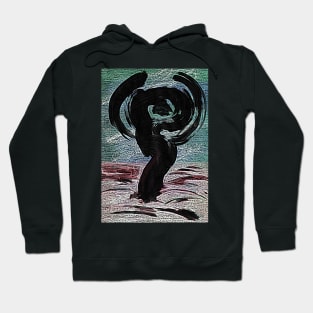 Dark  Angel Image Hoodie